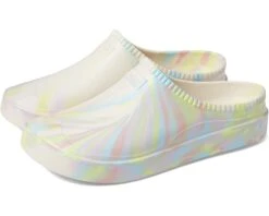 Hunter In/Out Bloom Algae Marble Foam Clog