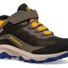 Merrell Kids Moab Speed Mid A/C Waterproof (Toddler/Little Kid/Big Kid) -Footwear Sale Shop 614bwwYzDXL. AC SR920736