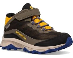 Merrell Kids Moab Speed Mid A/C Waterproof (Toddler/Little Kid/Big Kid)