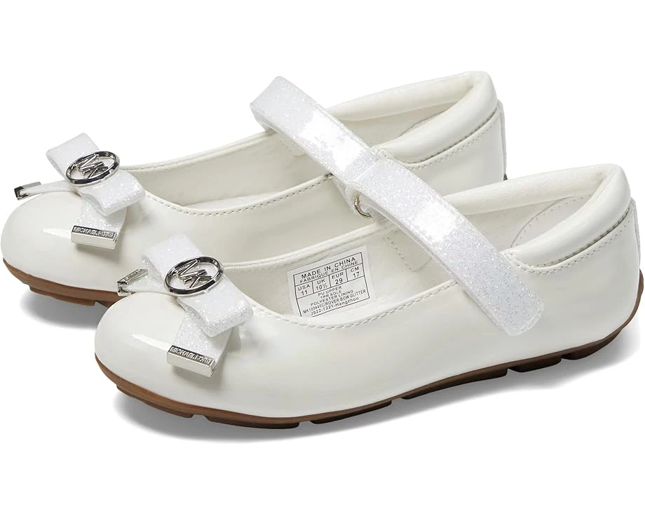 MICHAEL Michael Kors Kids Rover Bow Glitter (Little Kid/Big Kid) 3 MICHAEL Michael Kors Kids Rover Bow Glitter (Little Kid/Big Kid)