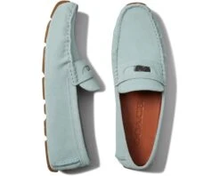 COACH C Coin Suede Driver