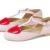 Janie And Jack Heart Flat (Toddler/Little Kid/Big Kid)