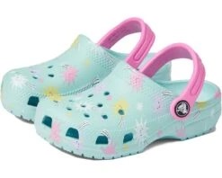 Crocs Kids Classic Clog - Seasonal Graphic (Toddler)