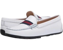 Driver Club USA Women's Leather Made In Brazil Grow Gain Ribbon Detail Driver Moc Loafer