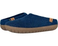Baabushka Slipper With Rubber Sole