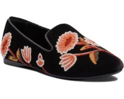 Birdies Starling Embroidered Flat