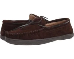 Florsheim Cozzy Moc Toe Tie Slipper