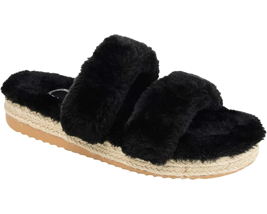 Journee Collection Faux Fur Relaxx Slipper 3 Journee Collection Faux Fur Relaxx Slipper