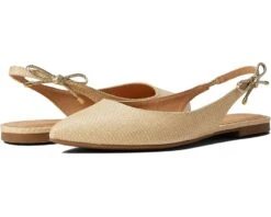 Jack Rogers Serena Slingback Flat Rattan