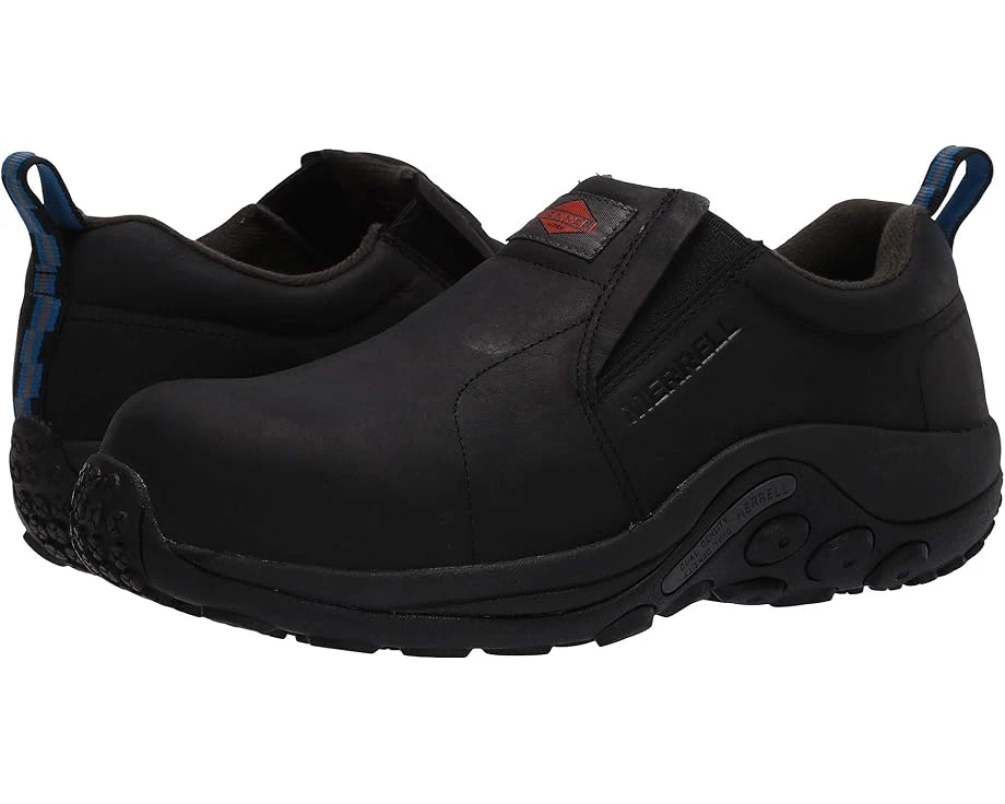 Merrell Work Jungle Moc Leather Composite Toe 3 Merrell Work Jungle Moc Leather Composite Toe