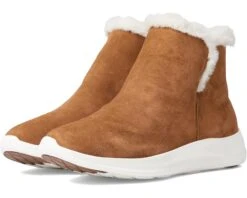 Johnston & Murphy Mollie Faux Fur Bootie