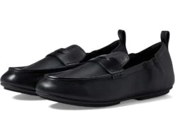 FitFlop Allegro Leather Penny Loafers
