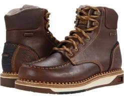 Georgia Boot Amp LT Wedge 6" Moc Soft