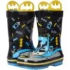 Josmo Batman Rain Boots (Toddler/Little Kid) -Footwear Sale Shop 71dHYUqh5uL. AC SR920736