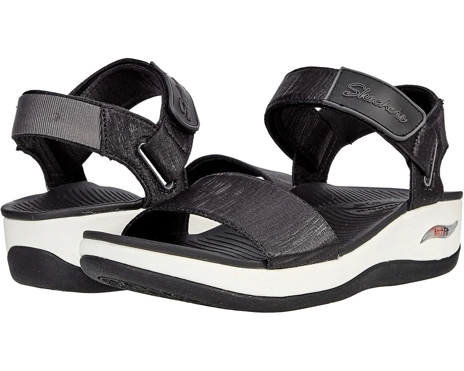 SKECHERS Arch Fit Sunshine - Quarter Strap 3 SKECHERS Arch Fit Sunshine - Quarter Strap