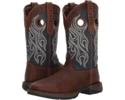 Durango Rebel 12" Western WP Square Steel Toe