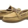 Sperry Kids Authentic Original Slip On (Toddler/Little Kids) -Footwear Sale Shop 81sXBXMAbSL. AC SR920736