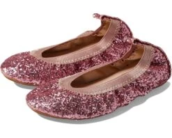 Yosi Samra Kids Miss Samara Glitter Ballet Flat (Toddler/Little Kid/Big Kid)
